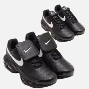 Nike Air Max Plus Tiempo Black White Wmns "MULTIPLE SIZE & FAST SHIP"